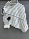 Linen Strip shirt