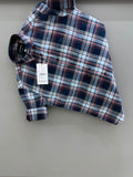 indigo Checks Shirt