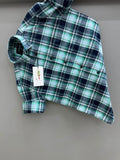 indigo Checks Shirt