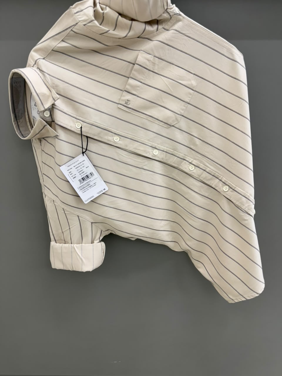 strip shirt