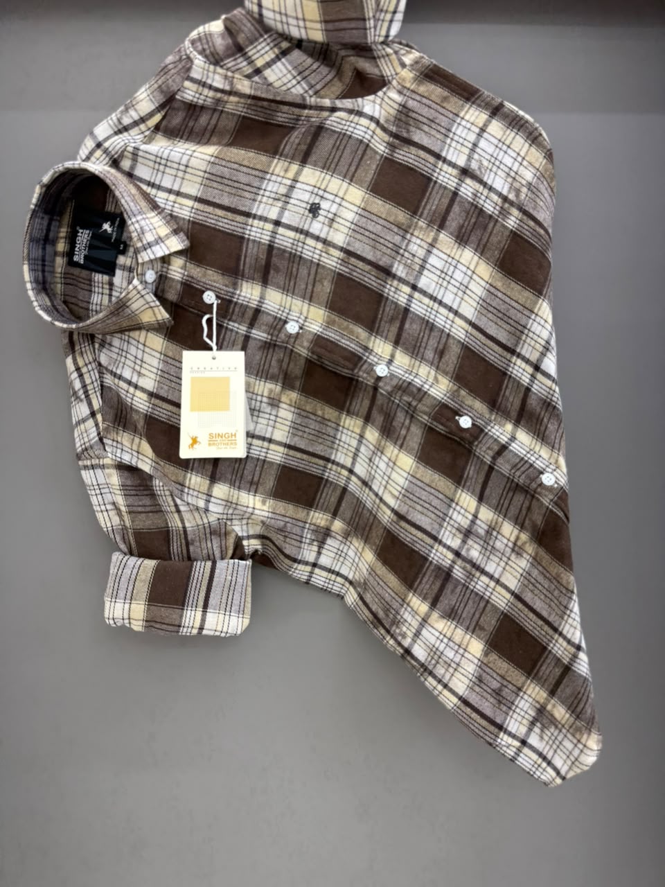 brush cotton  Shirt