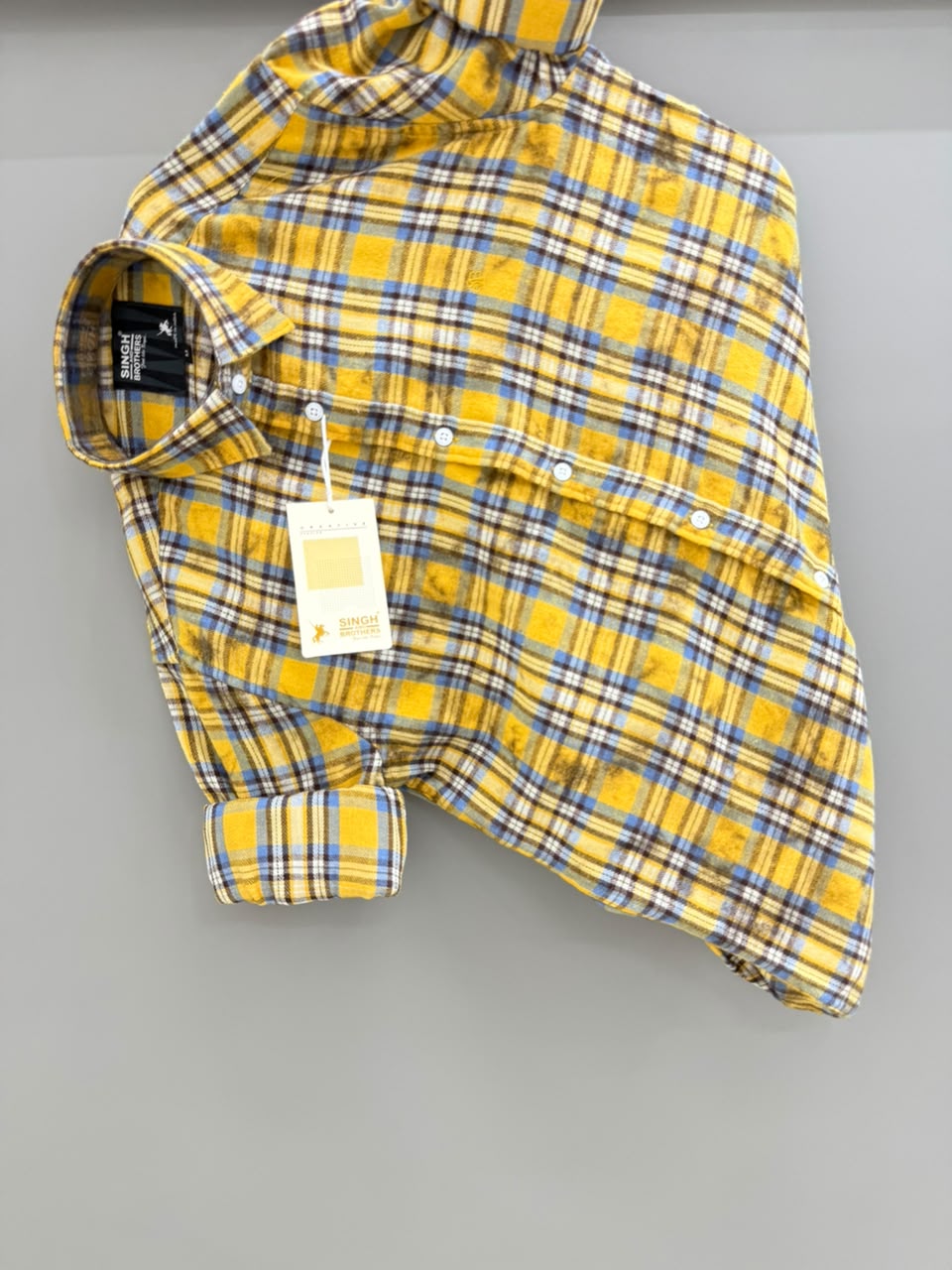 brush cotton  Shirt