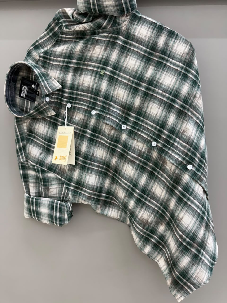 brush cotton  Shirt