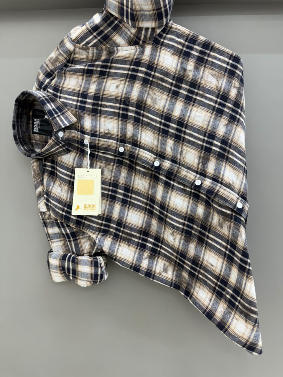 brush cotton  Shirt