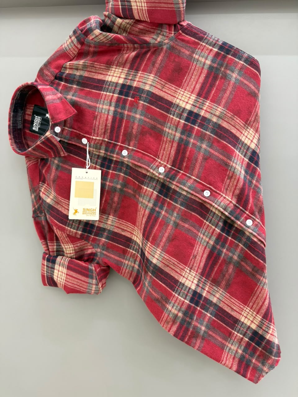 brush cotton Shirt