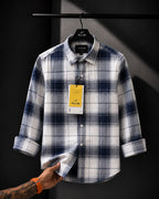 Heavy Oxford check Shirt