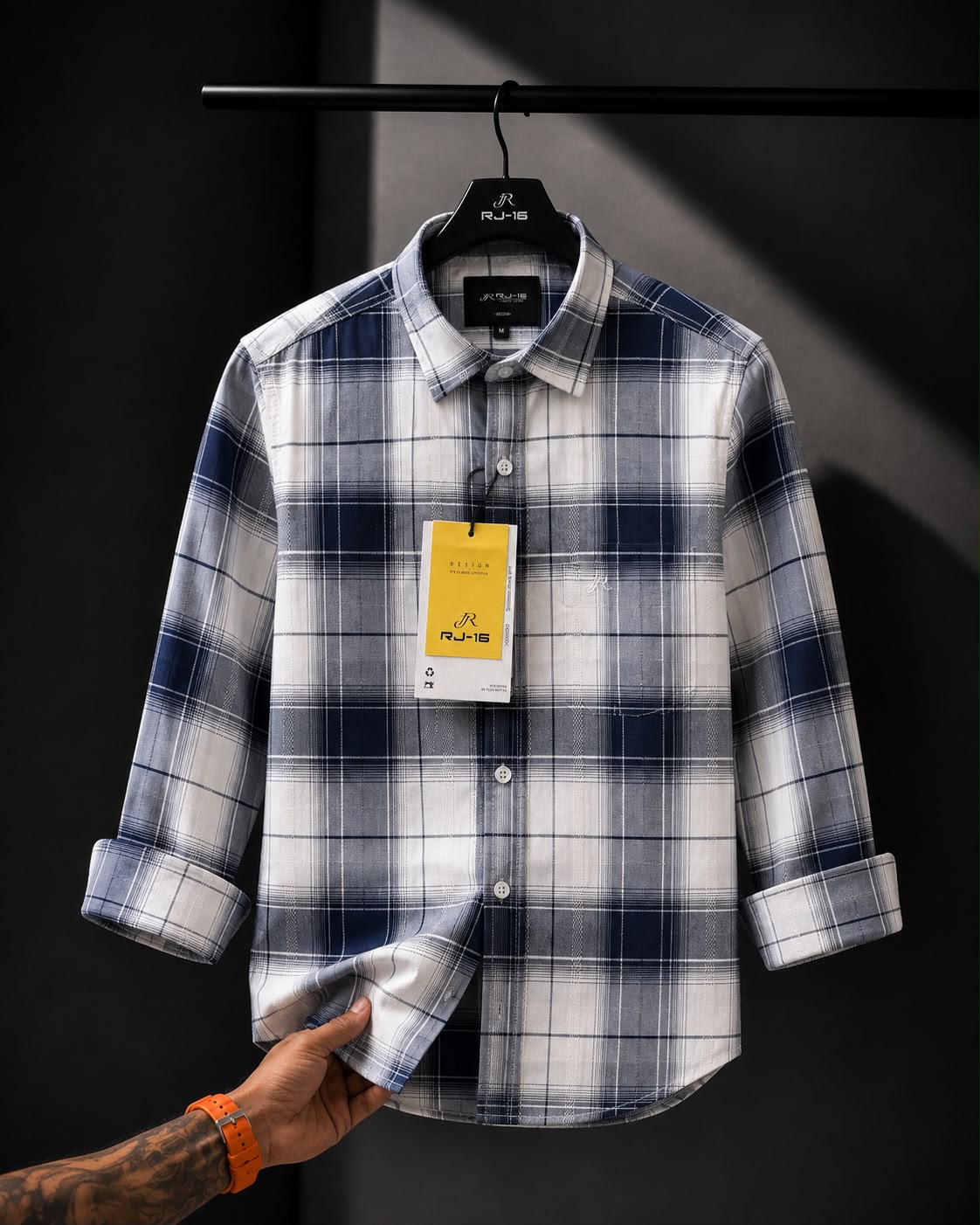 Heavy Oxford check Shirt