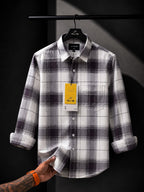 Heavy Oxford check Shirt