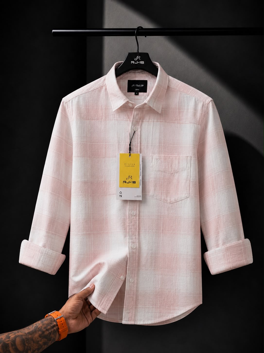 Heavy Oxford check Shirt