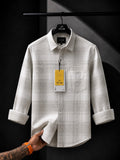 Heavy Oxford check Shirt