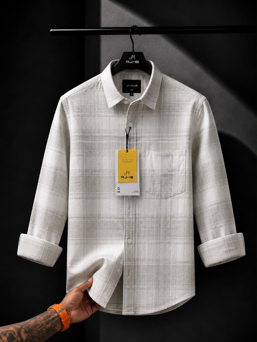 Heavy Oxford check Shirt
