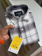 Heavy Oxford check Shirt