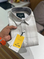 Heavy Oxford check Shirt