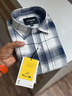 Heavy Oxford check Shirt
