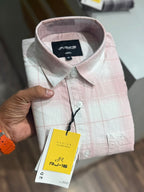 Heavy Oxford check Shirt