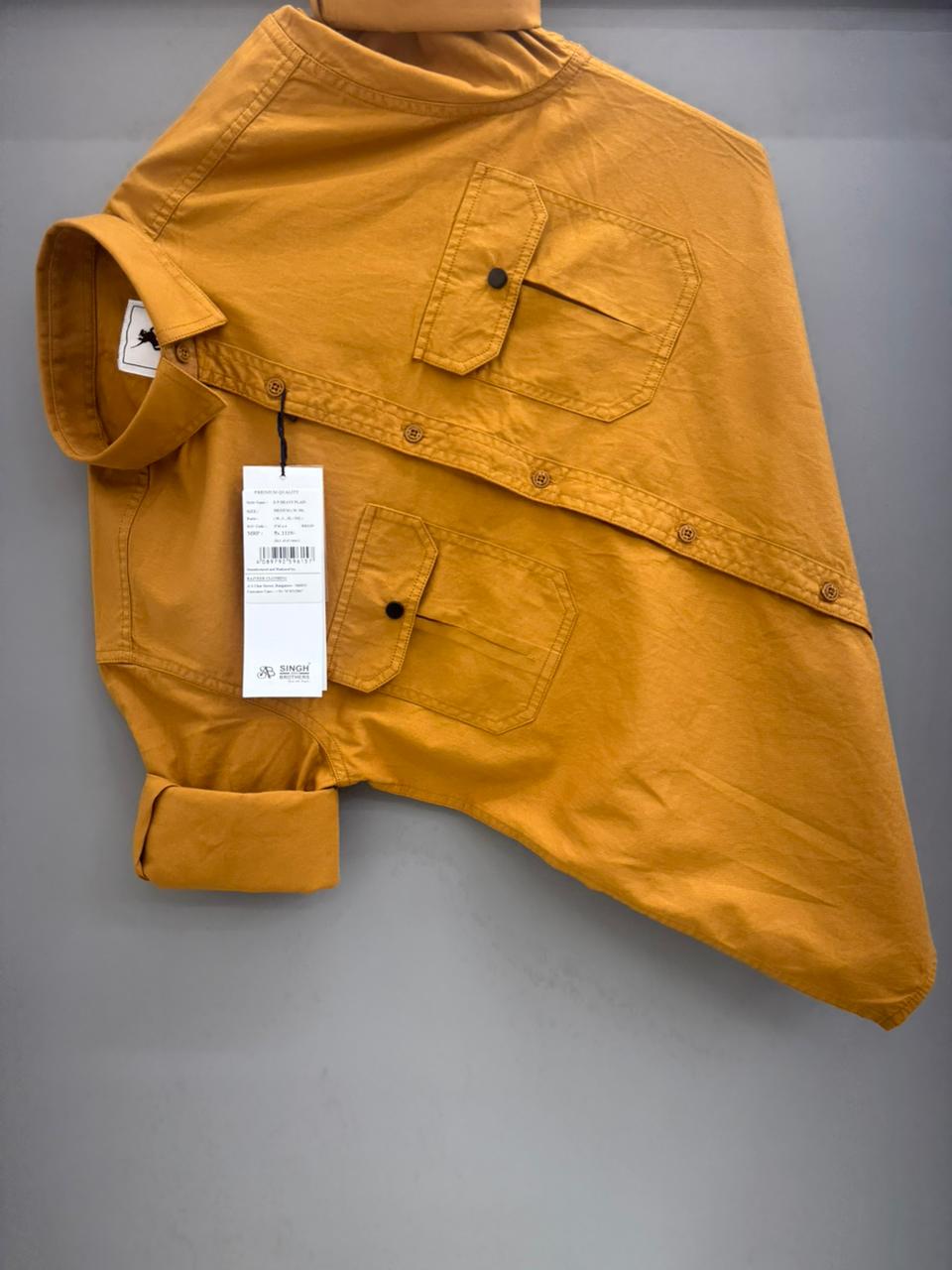 Double pocket shirt - 10012026