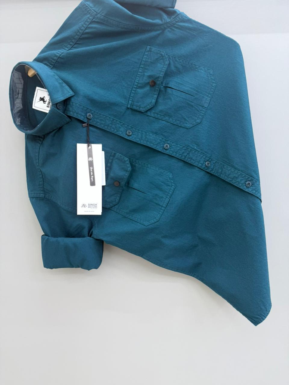 Double pocket shirt - 10012026