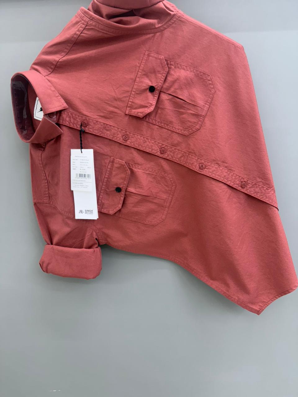 Double pocket shirt - 10012026
