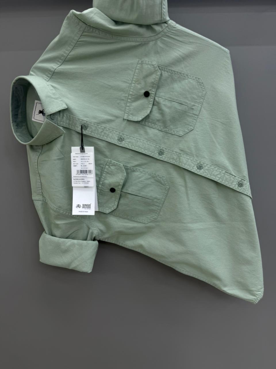 Double pocket shirt - 10012026