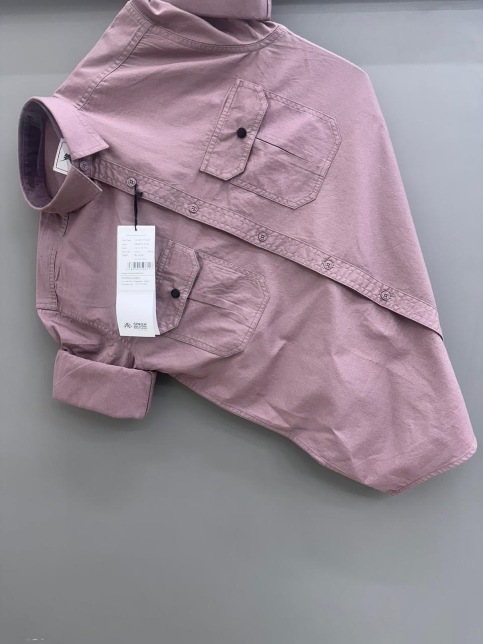 Double pocket shirt - 10012026