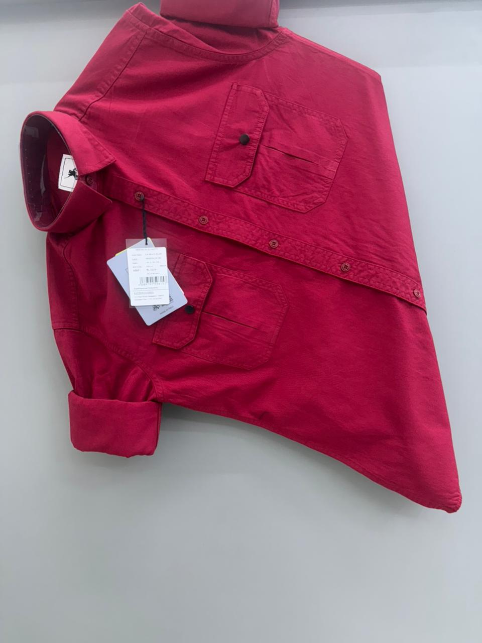 Double pocket shirt - 10012026