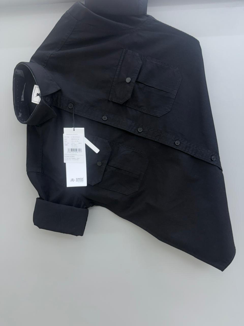 Double pocket shirt - 10012026