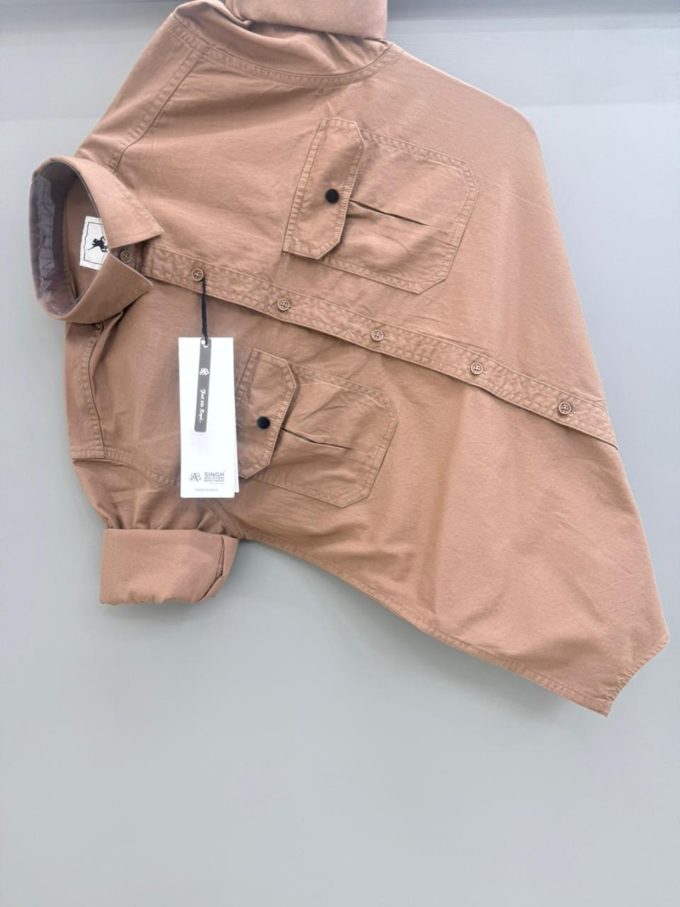 Double pocket shirt - 10012026