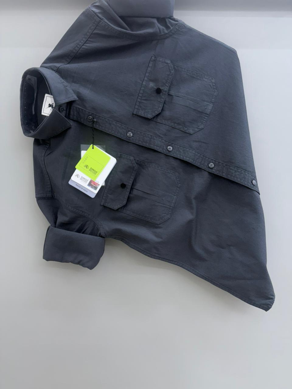 Double pocket shirt - 10012026