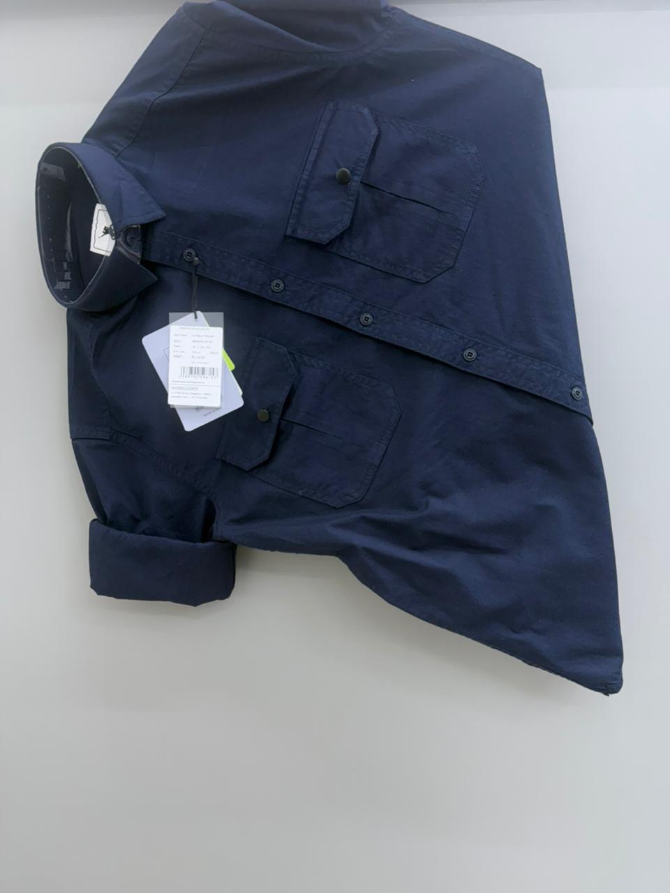 Double pocket shirt - 10012026