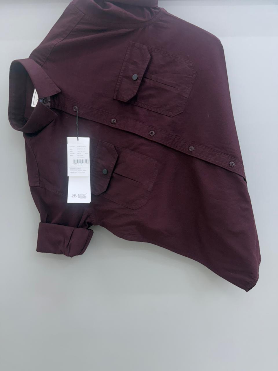 Double pocket shirt - 10012026