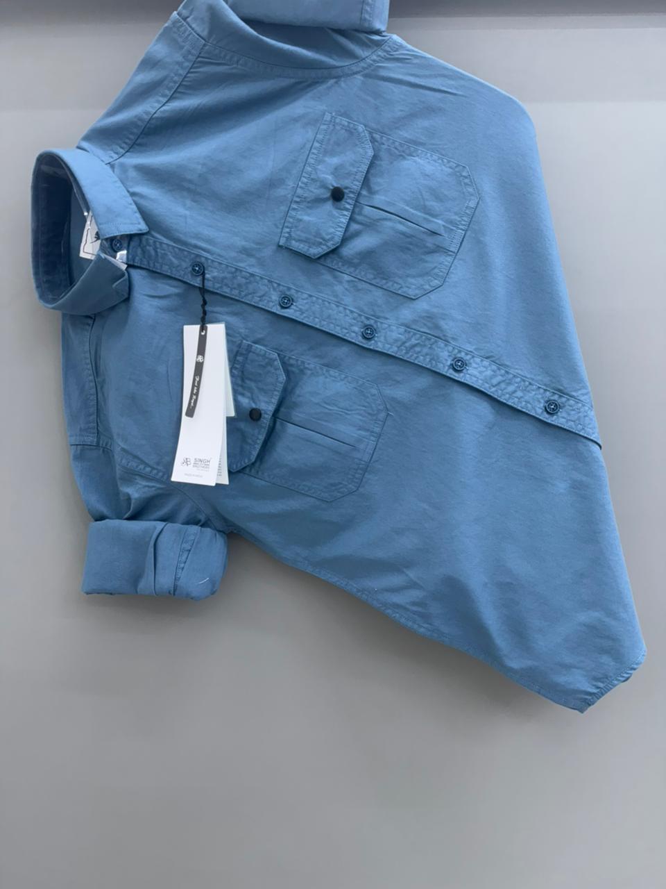 Double pocket shirt - 10012026
