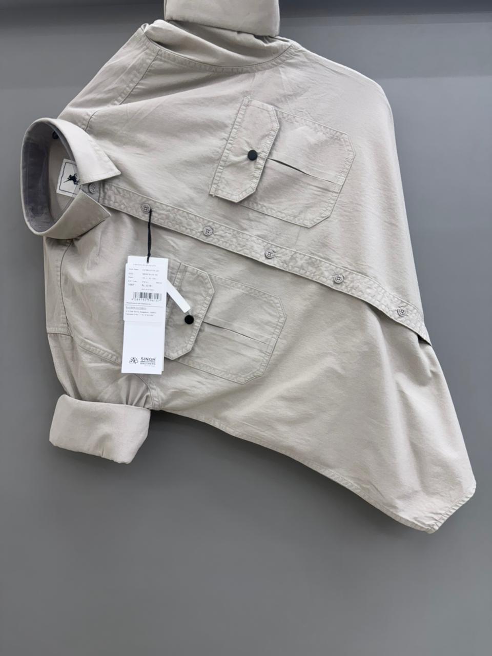 Double pocket shirt - 10012026