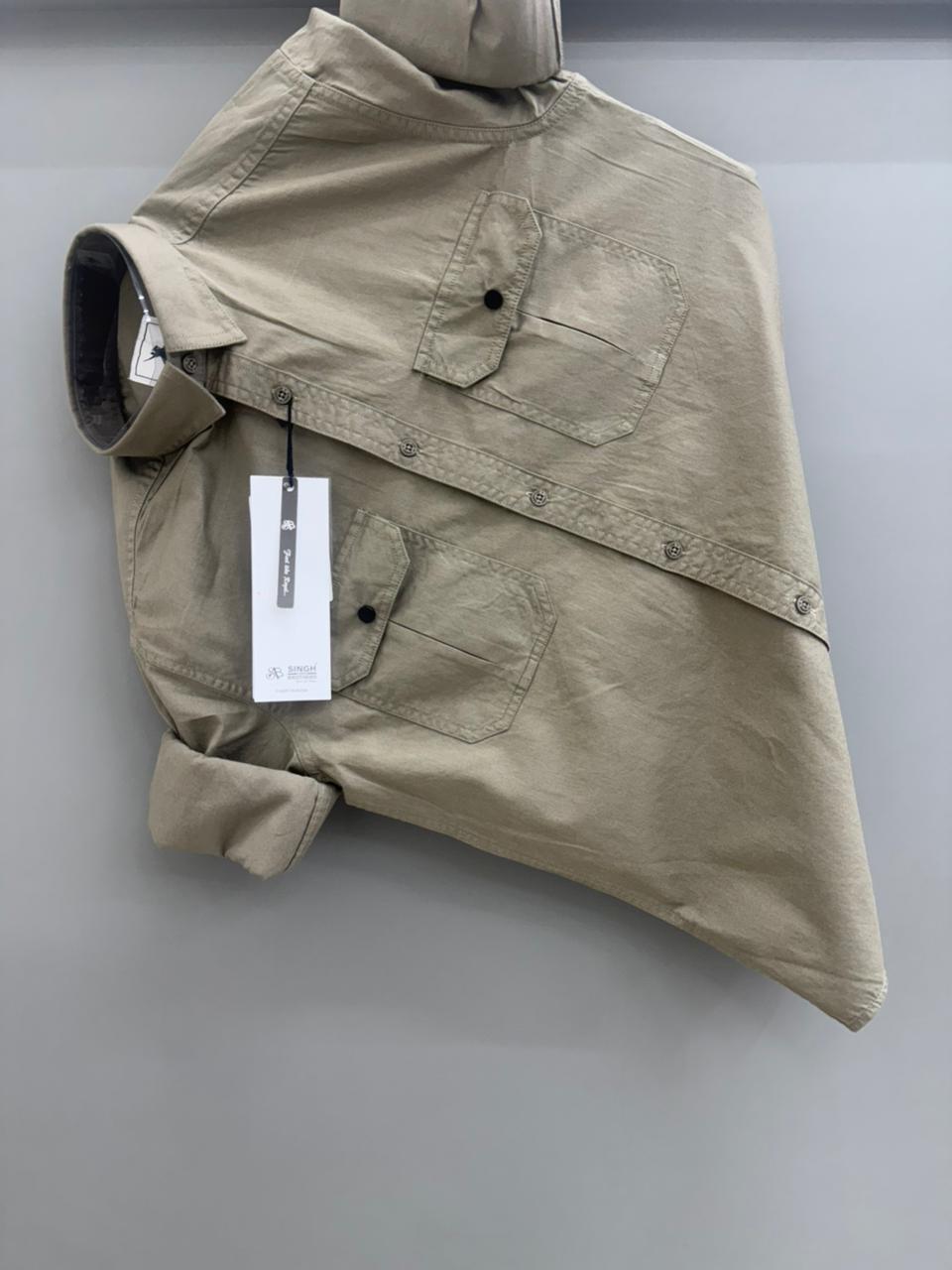 Double pocket shirt - 10012026