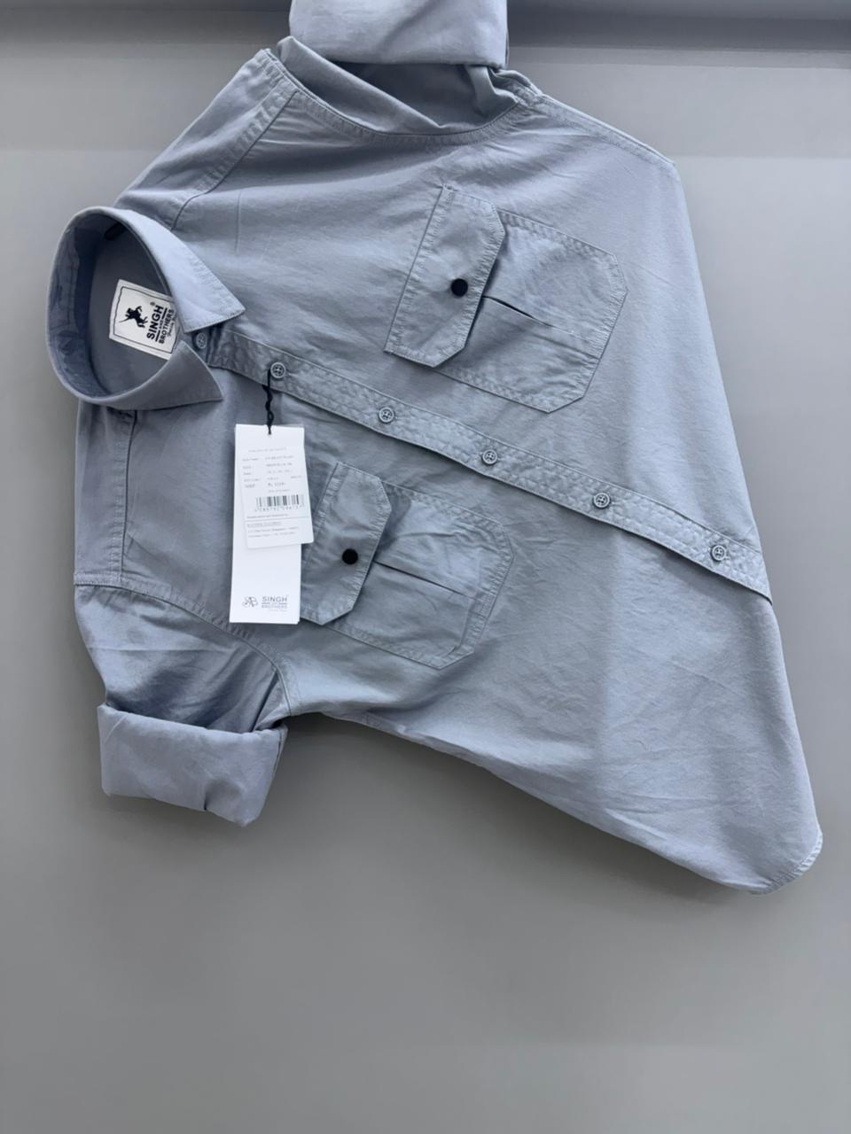 Double pocket shirt - 10012026