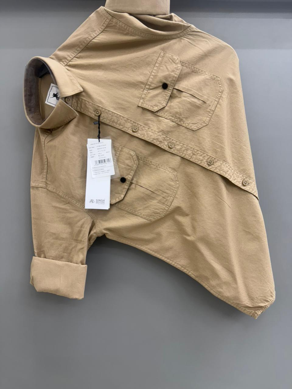 Double pocket shirt - 10012026