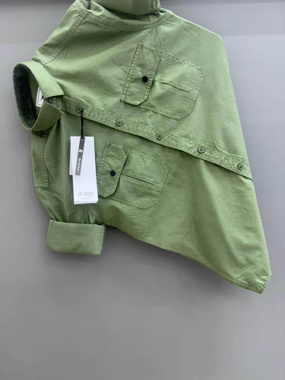 Double pocket shirt - 10012026
