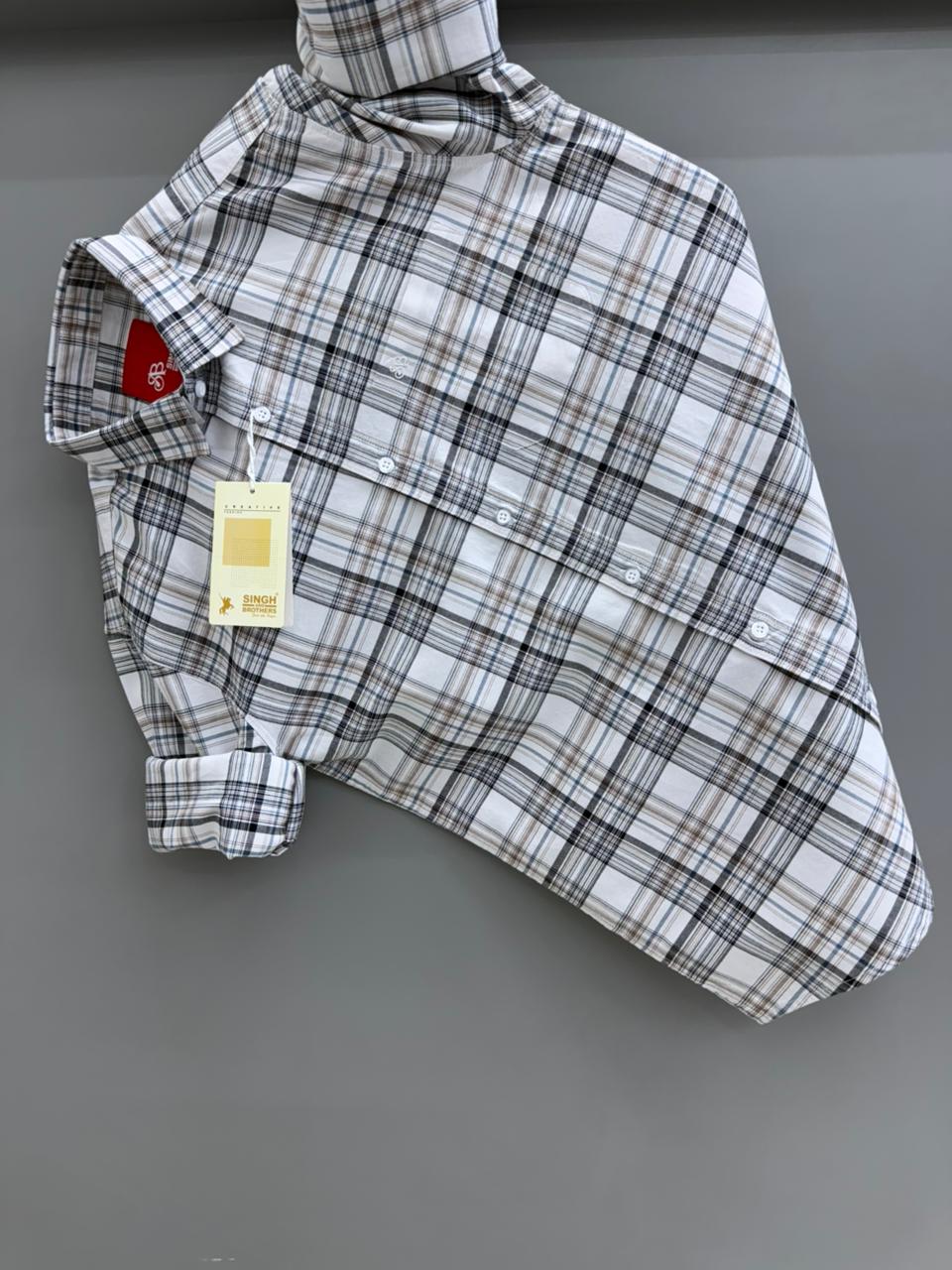 Oxford Checks Shirt