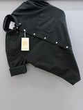 Cotton Oxford BD- ash grey