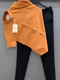 Cotton Oxford Shirt With Formal Pant