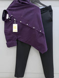Cotton Oxford Shirt With Formal Pant
