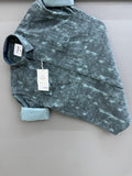 Back Print Double pocket shirt