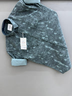 Back Print Double pocket shirt