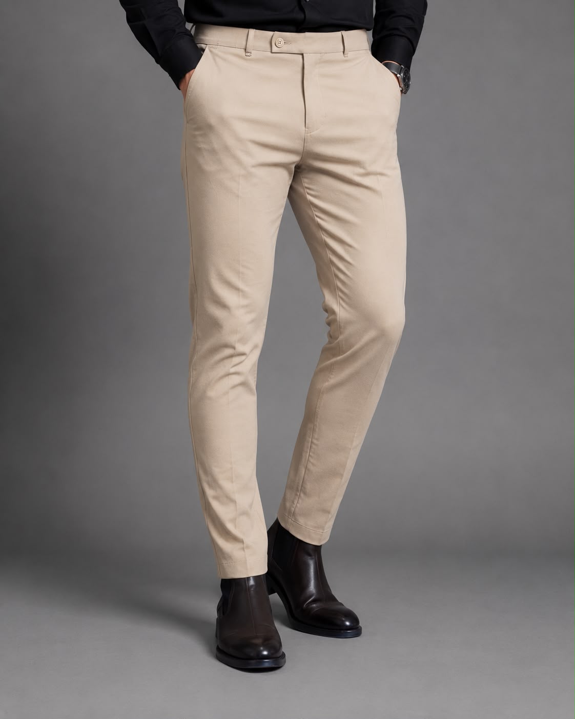 Formal Pant ( Cream )