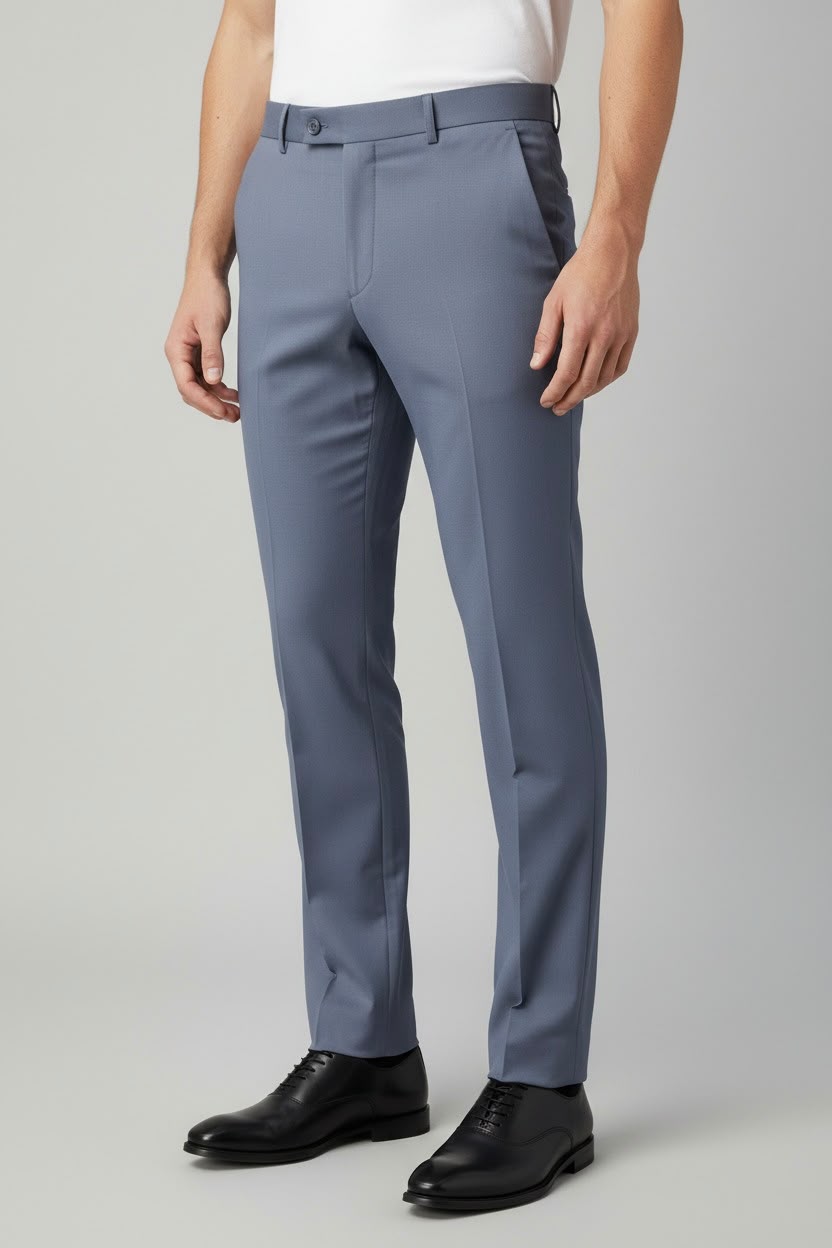 Formal Pant Steel Grey