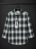 Heavy Oxford check Shirt - 10