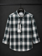 Heavy Oxford check Shirt - 10