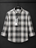 Heavy Oxford check Shirt - 1