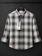 Heavy Oxford check Shirt - 1