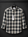 Heavy Oxford check Shirt - 3