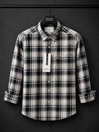 Heavy Oxford check Shirt - 3